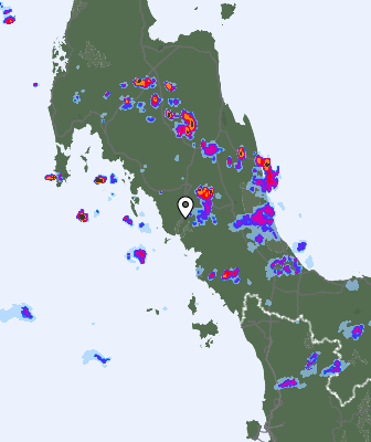 Radar meteorológico