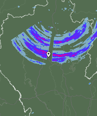 Radar meteorológico