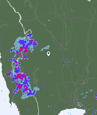 Laika apstākļu radars