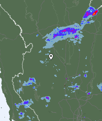 Radar meteo