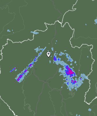 Radar meteorológico