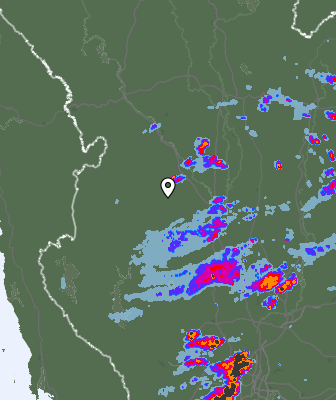 Radar meteo