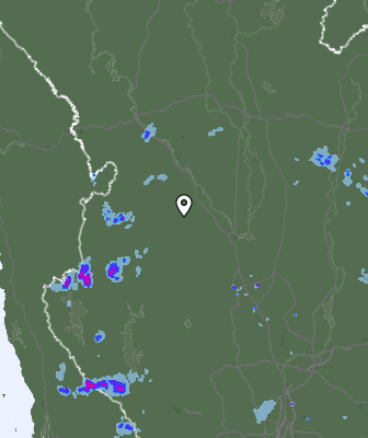 Radar meteorológico