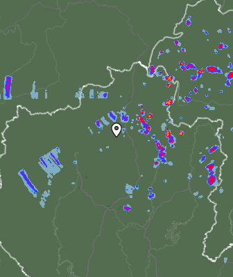 Radar meteo