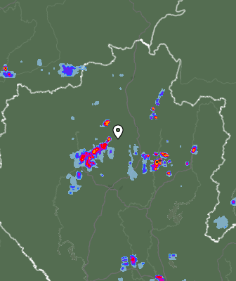Radar meteo