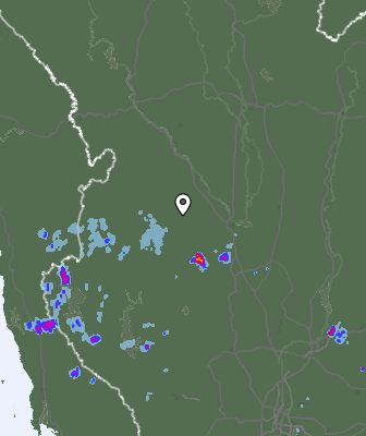 Radar meteorológico