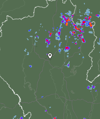 Radar meteo