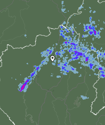Radar meteorológico