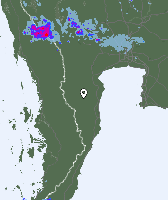 Radar meteorológico