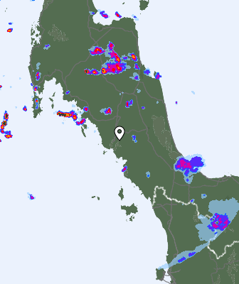 Radar meteorológico
