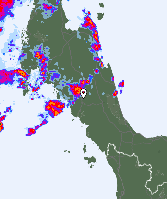 Radar meteo