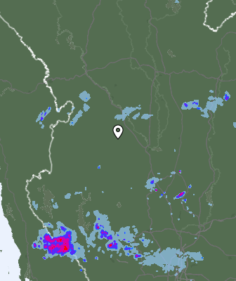 Radar meteorológico