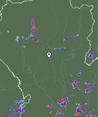 Radar meteo