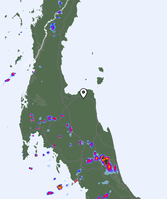 Radar meteorológico