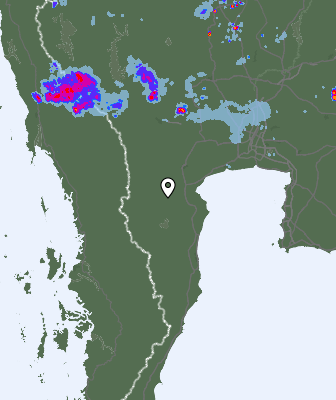 Radar meteorológico
