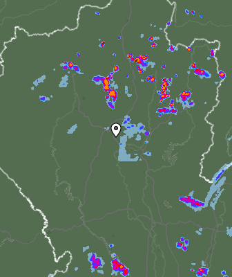 Radar meteo
