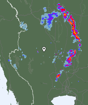 Laika apstākļu radars