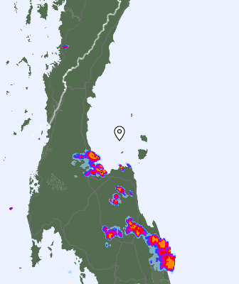 Radar meteo