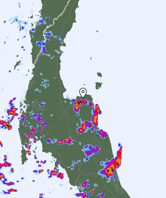 Radar meteo