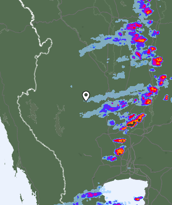 Laika apstākļu radars