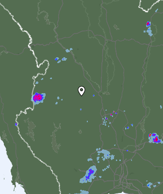 Laika apstākļu radars