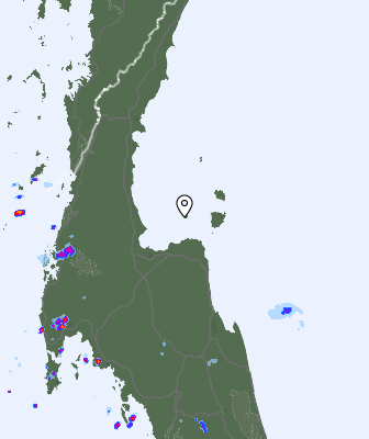 Radar meteorológico