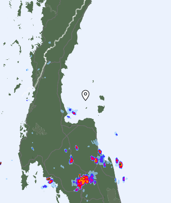 Radar meteorológico