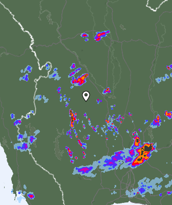 Radar meteo