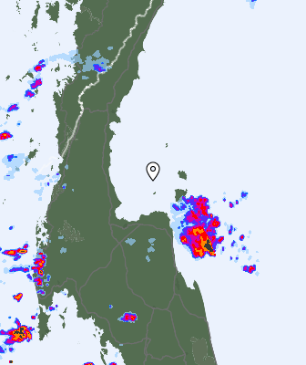 Radar meteo