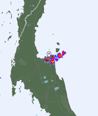 Radar meteorológico