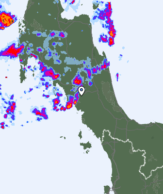 Radar meteo