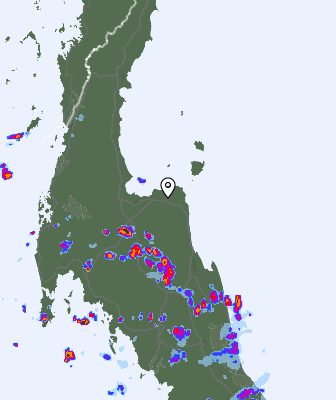 Radar meteorológico