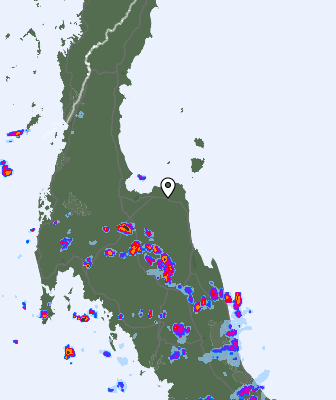 Radar meteorológico