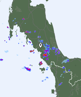 Radar meteorológico