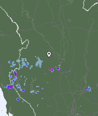 Radar meteorológico
