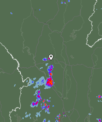 Radar meteo