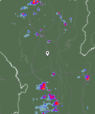 Radar meteo