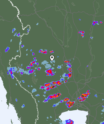 Laika apstākļu radars