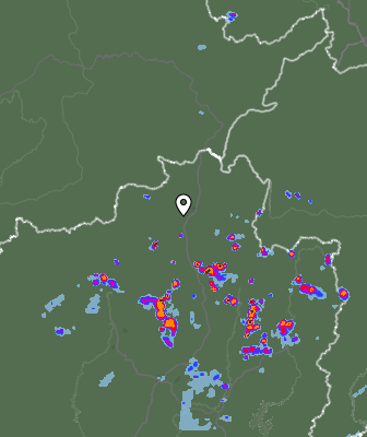 Időjárás-radar