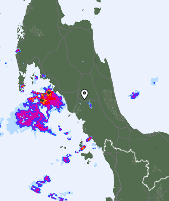 Radar meteorológico