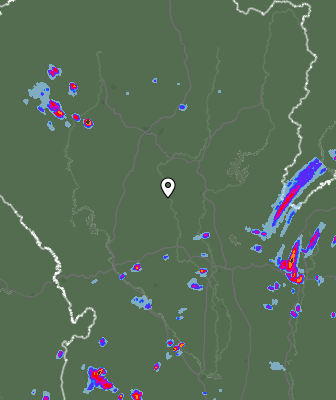Radar meteo