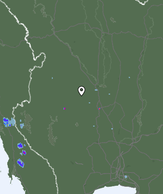 Laika apstākļu radars