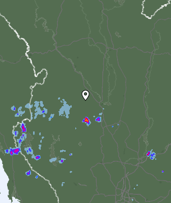 Radar meteorológico