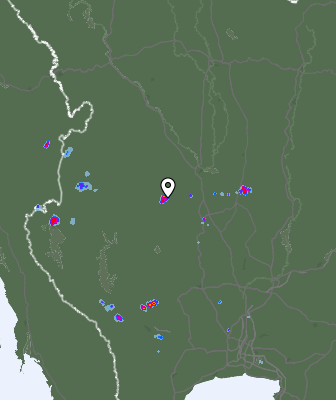 Radar meteo