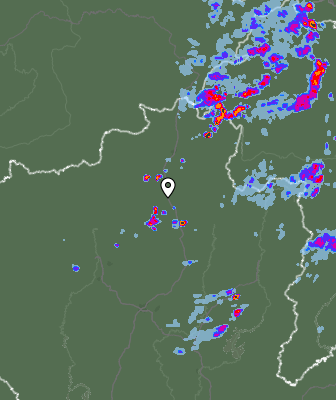 Radar meteo