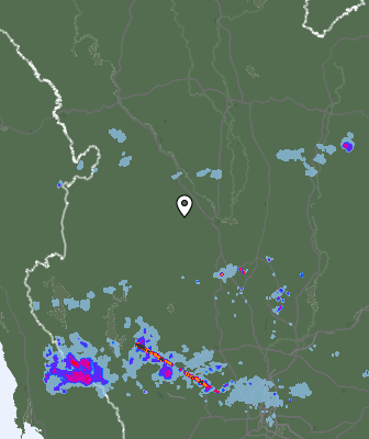 Radar meteorológico