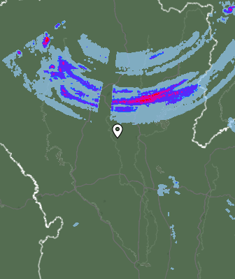 Radar meteo