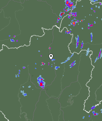 Radar meteo