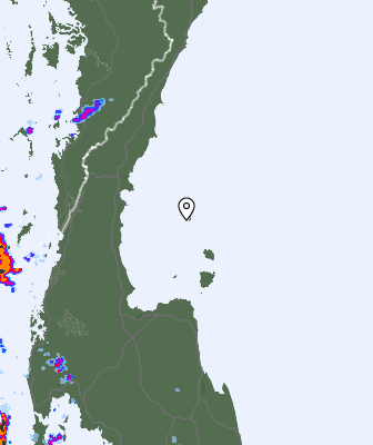 Laika apstākļu radars