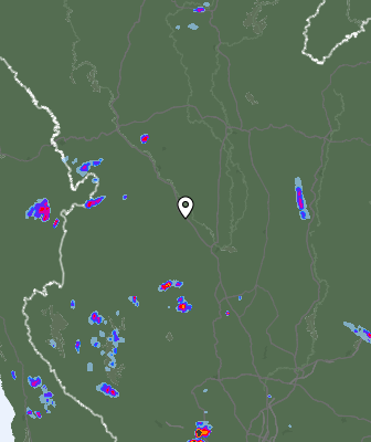 Radar meteo